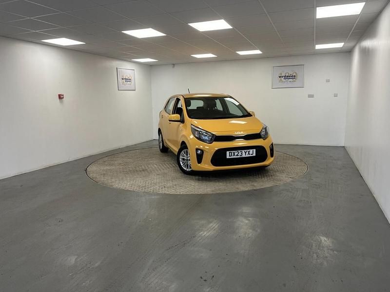 Yellow Used 2023 Kia Picanto Hatchback | £9,995 (Super price) - Image 1/4