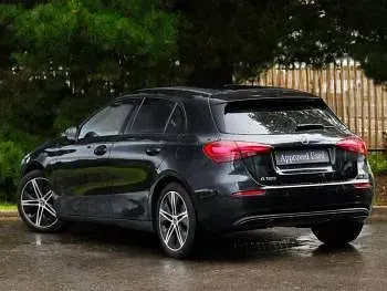 Used Mercedes A180 Sport Edition 136 HP (100 kW) 2025 Black Hatchback