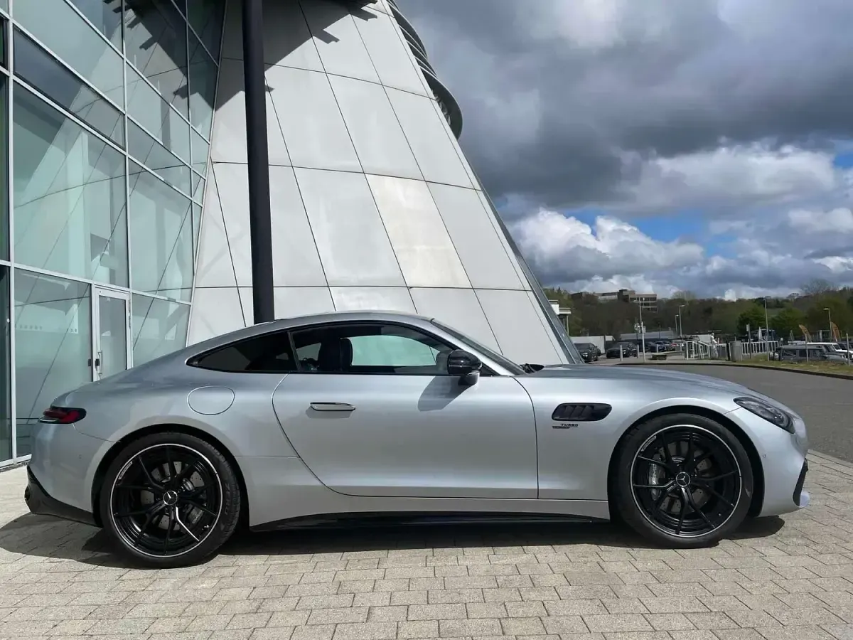 Used Mercedes AMG GT Premium Plus 421 HP (309 kW) 2025 Silver Coupe