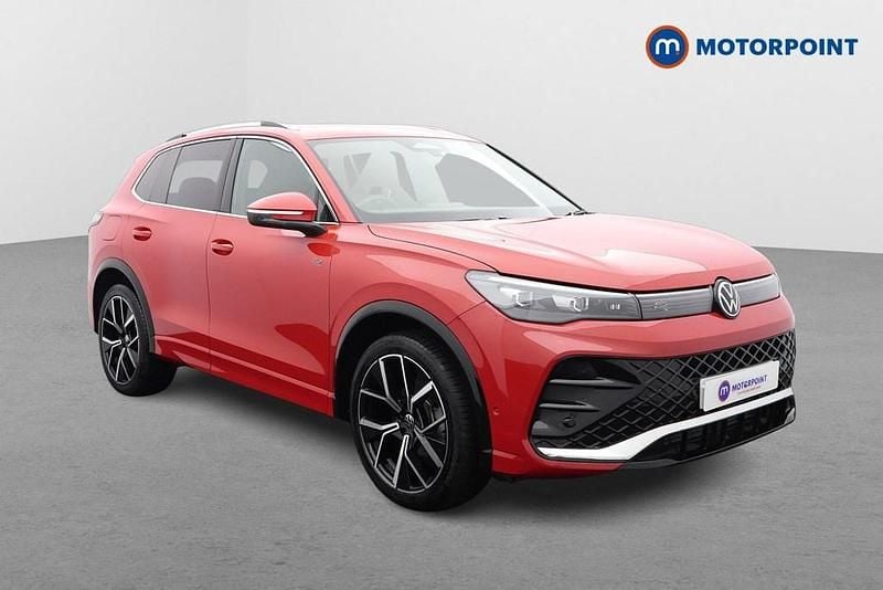 Used VW Tiguan R-line 150 HP (110 kW) 2024 Red SUV
