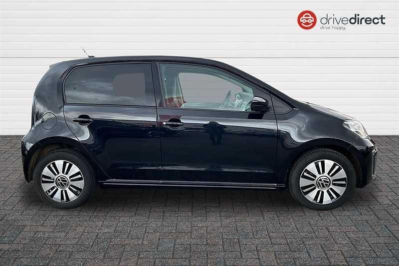 Used VW e-up! 60 kW (82 HP) 2023 Black Hatchback
