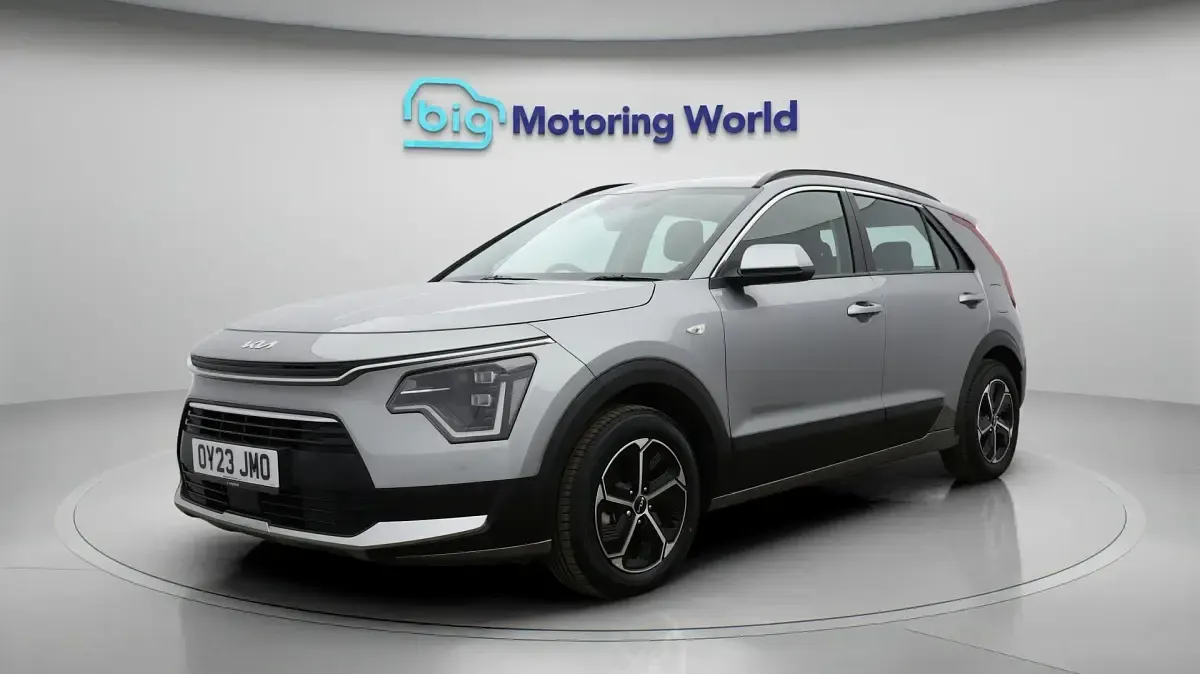 Gebraucht Kia Niro 2023 Grau SUV