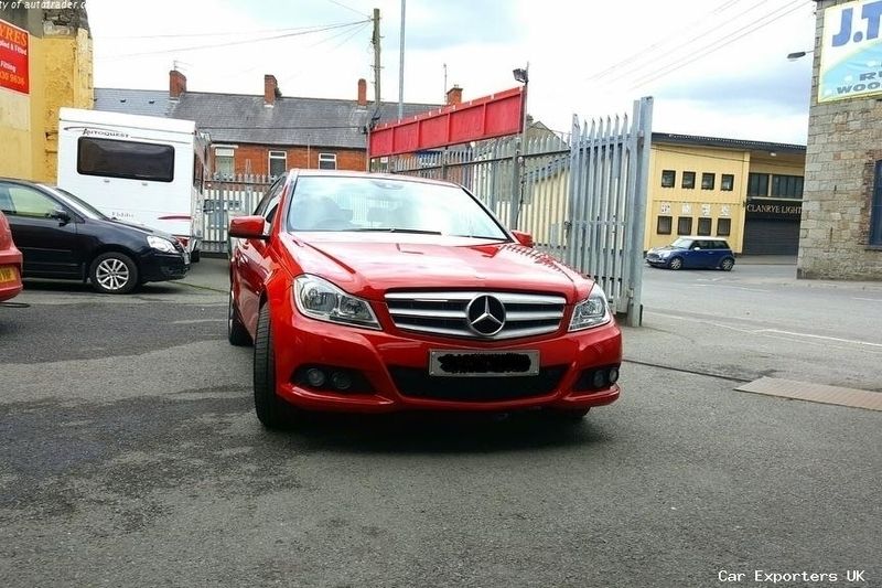 Used Mercedes C220 2012 Sedan