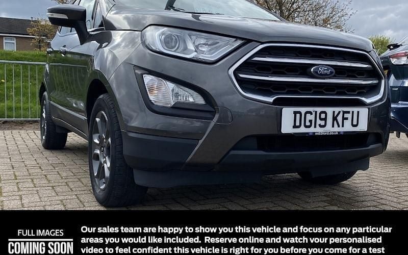 Usado Ford Ecosport Zetec 125 HP (91 kW) 2019 SUV