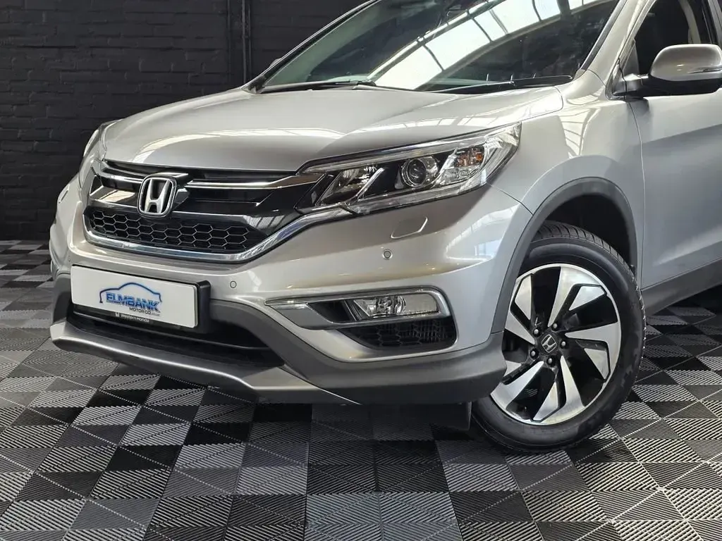 Używany Honda CR-V EX 160 KM (117 kW) 2018 Srebrny SUV