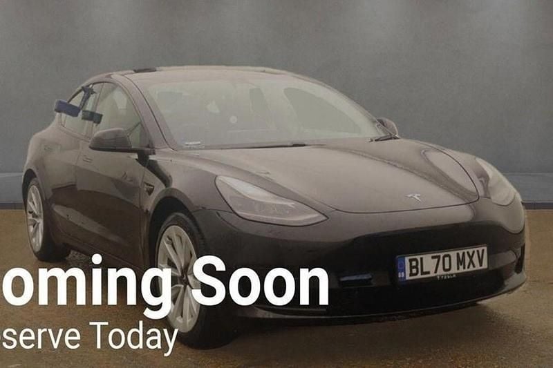Used 2020 Tesla Model 3 Standard Range Plus Sedan | £14,990 (Fair price) - Image 1/1
