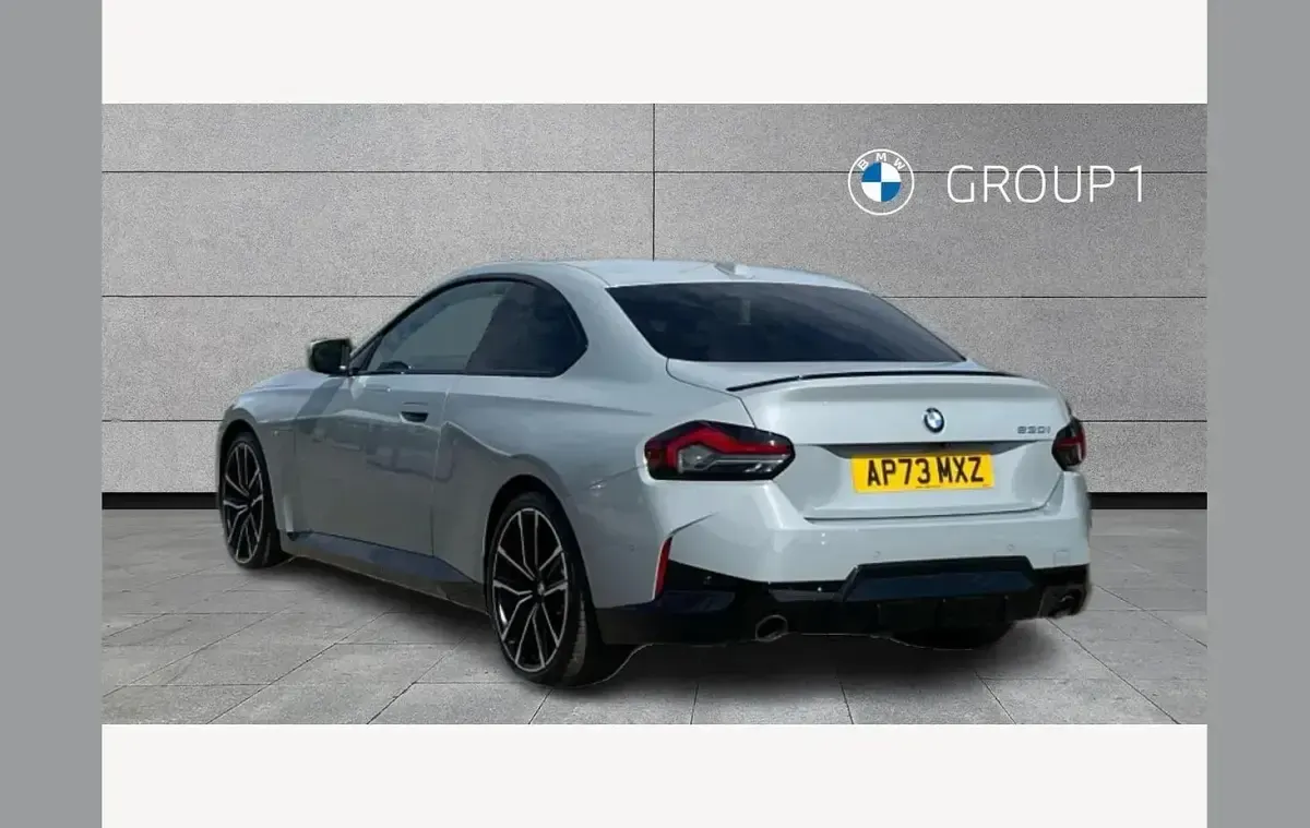Used BMW 230 M Sport 242 HP (177 kW) 2024 Grey Coupe