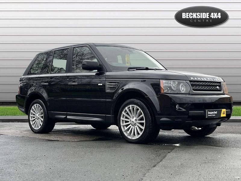 Black Used 2011 Land Rover Range Rover Sport SE SUV | £6,950 (Fair price) - Image 1/3
