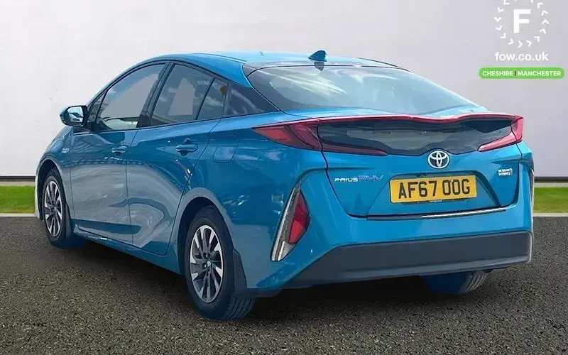 Used Toyota Prius Business Edition 122 HP (89 kW) 2019 Hatchback