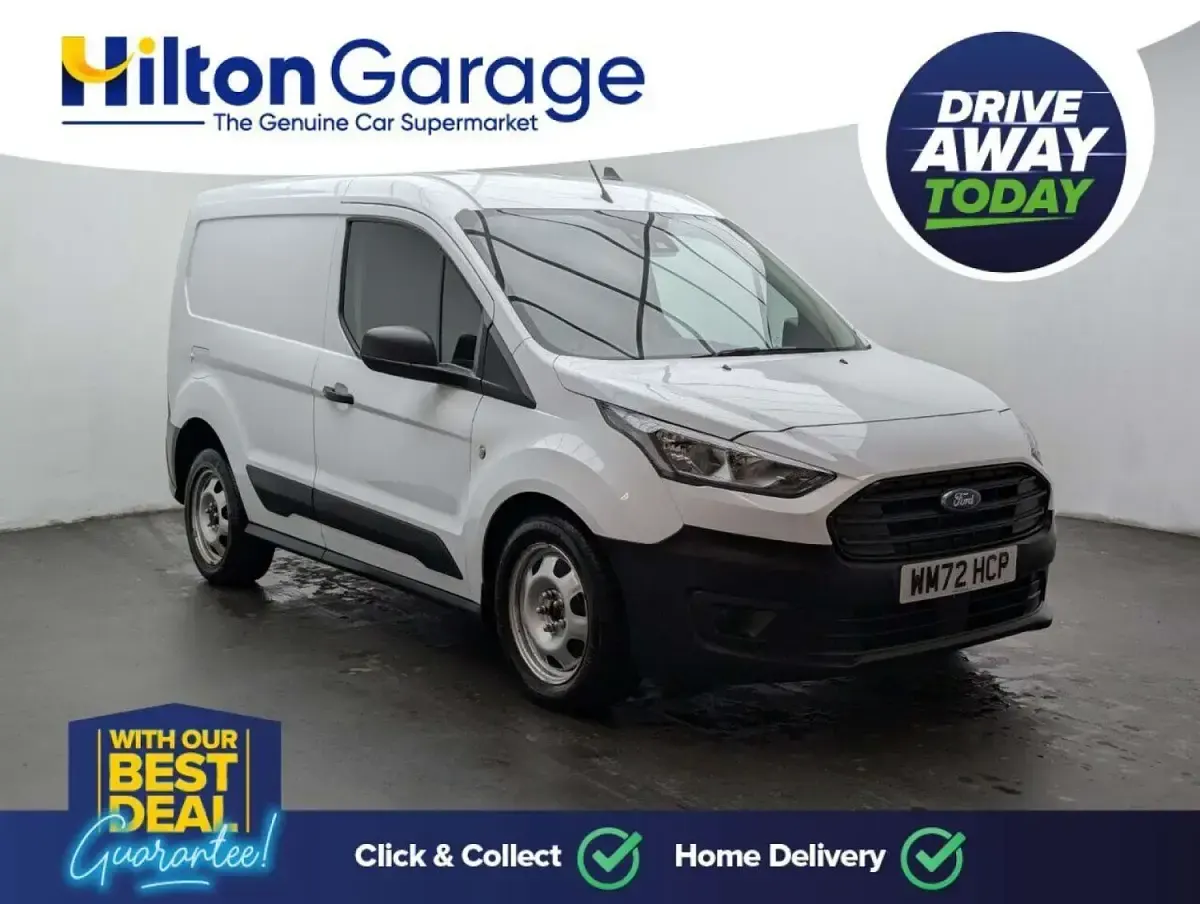 Used Ford Transit Connect S 100 HP (73 kW) 2022 White MPV
