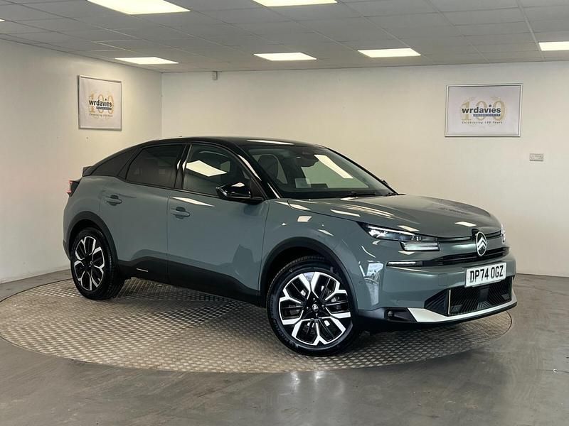 Used Citroën e-C4 114 kW (156 HP) 2025 Grey Hatchback