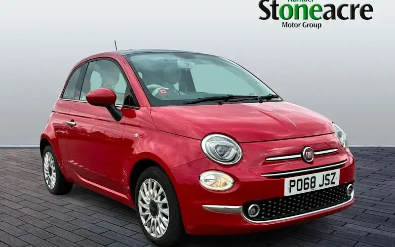 Used Fiat 500 Lounge 69 HP (50 kW) 2020 Hatchback