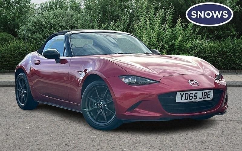 Used Mazda MX5 Inclusive 131 HP (96 kW) 2018 Cabriolet