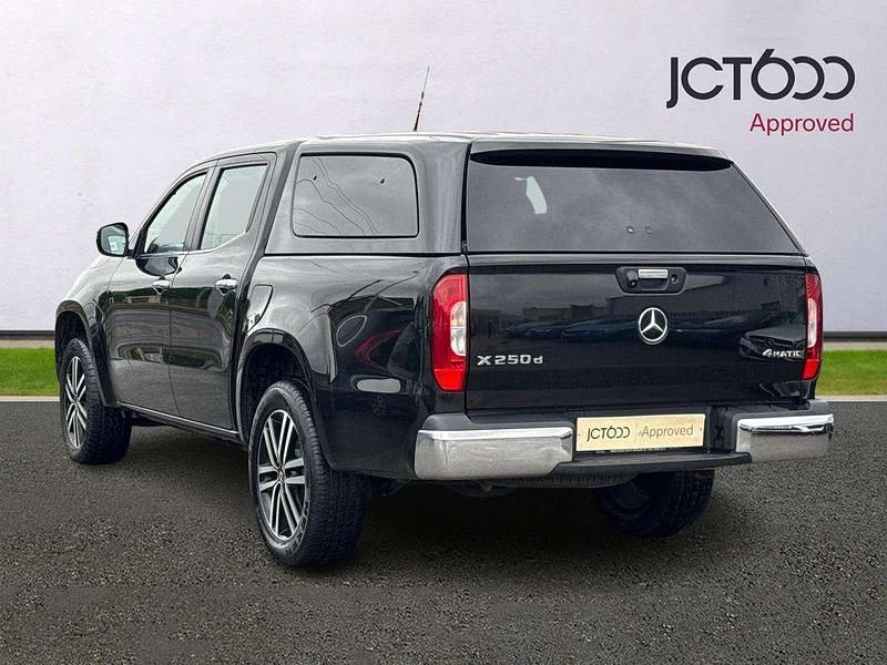 Used Mercedes X250 188 HP (138 kW) 2019 Black Pickup