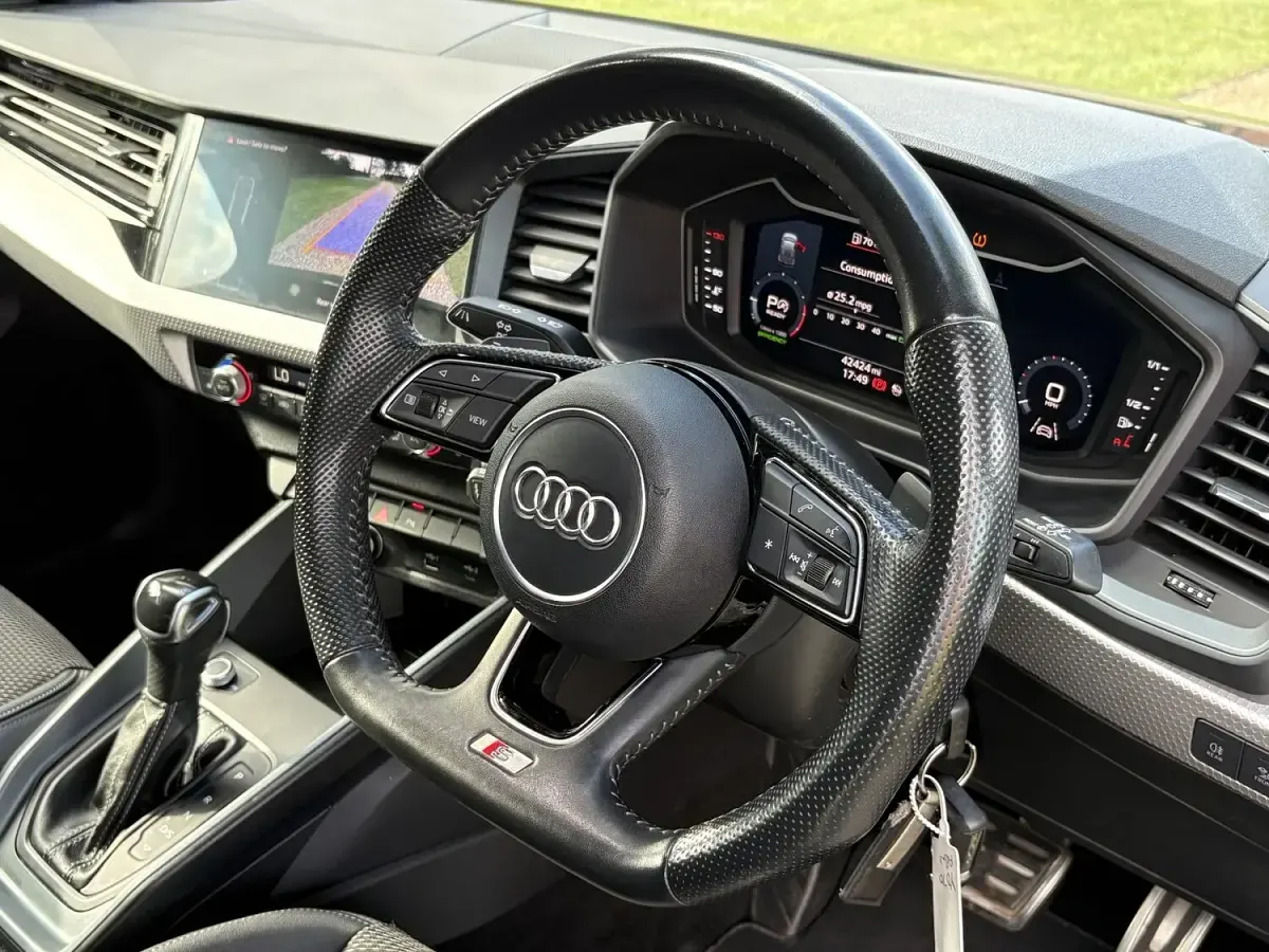 Used Audi A1 S-Line 150 HP (110 kW) 2020 Black SUV