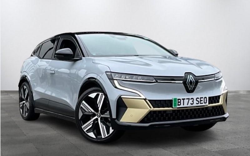 Usado Renault Megane E-Tech Iconic 160 kW (218 HP) 2023 Citadino