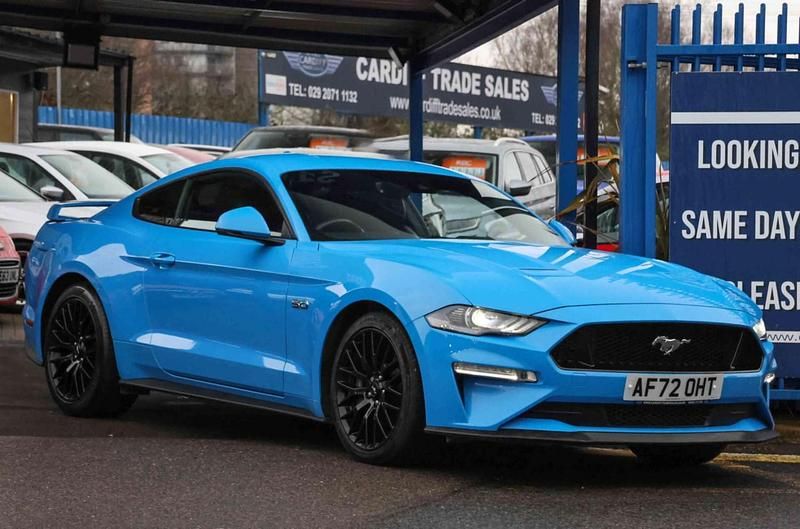 Used Ford Mustang GT 2022 Blue Coupe