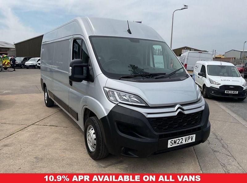 Silver Used 2022 Citroën Relay Van | £13,995 (Fair price) - Image 1/4