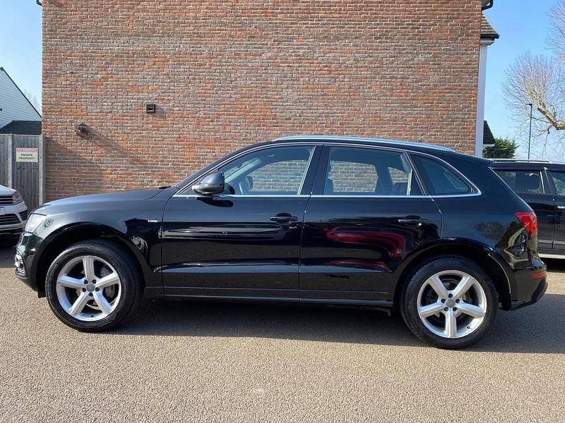 Used Audi Q5 S-Line 225 HP (165 kW) 2013 Black SUV