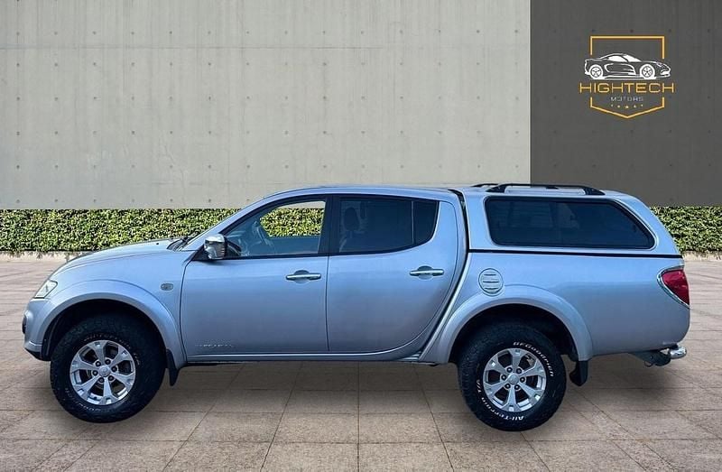 Used Mitsubishi L200 176 HP (129 kW) 2014 Silver Pickup