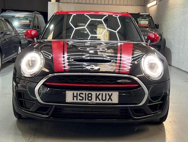 Used Mini John Cooper Works Clubman 2018 Black Estate