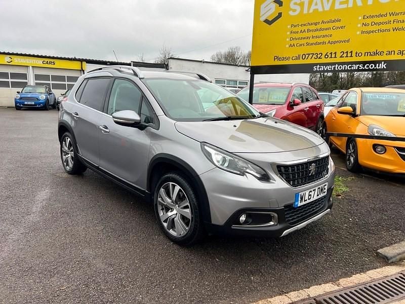 Used Peugeot 2008 Allure 2018 Grey SUV
