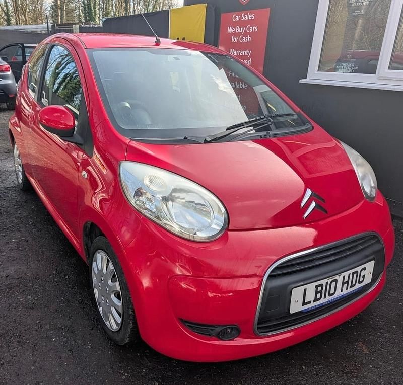 Used Citroën C1 VTR Sport 68 HP (50 kW) 2010 Red Hatchback