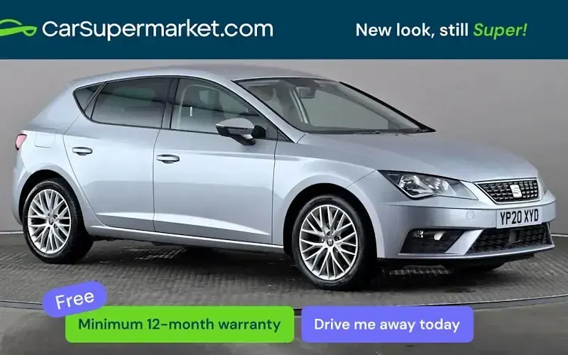 Begagnad Seat Leon SE Dynamic 116 HK (85 kW) 2020 Halvkombi
