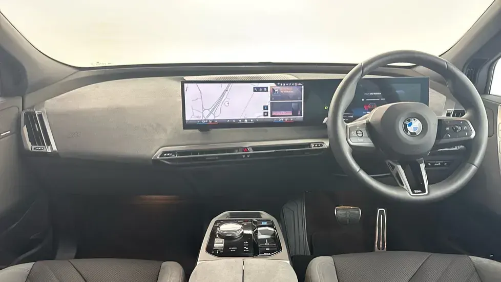 Used BMW iX M Sport 394 kW (537 HP) 2026 Red SUV
