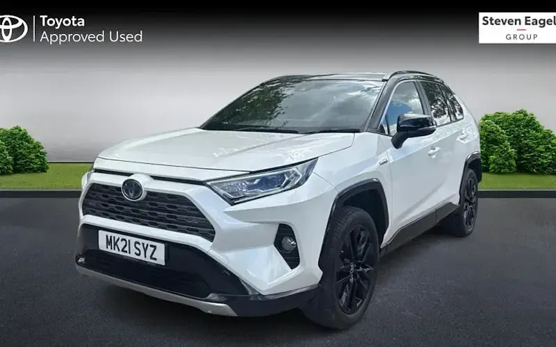 Used Toyota RAV4 Hybrid 218 HP (160 kW) 2023 SUV