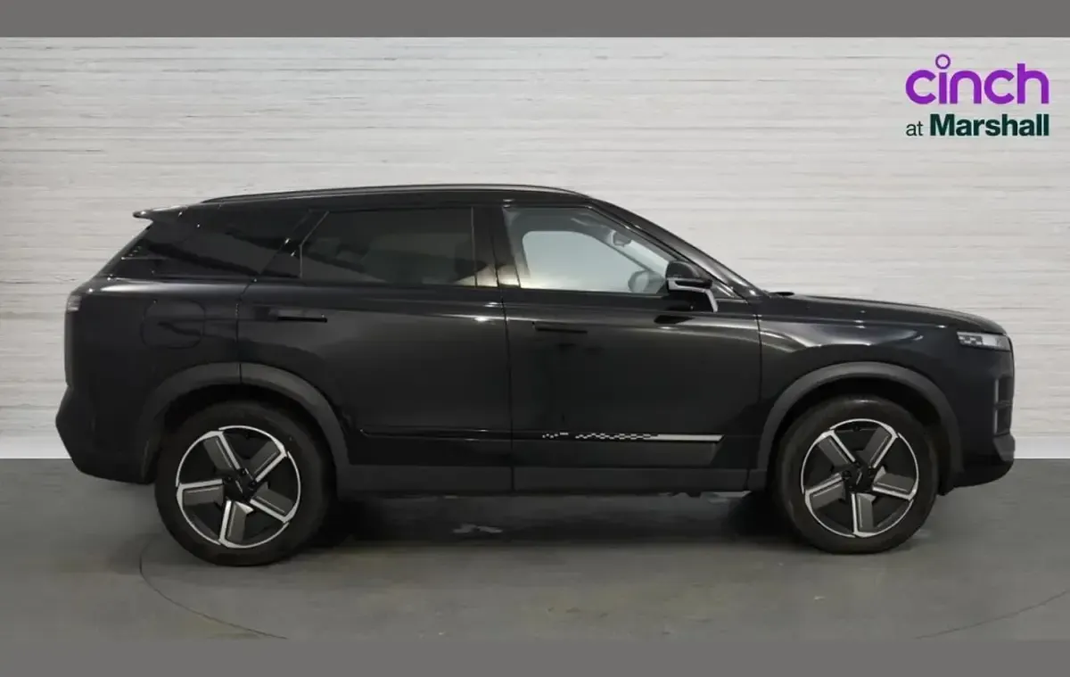 Used Jaecoo 7 347 HP (255 kW) 2025 Black SUV