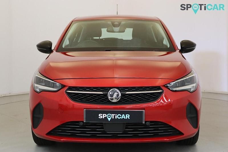 Second-hand Vauxhall Corsa-e 98 kW (134 CP) 2021 Roșu Hatchback