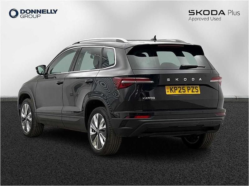 Gebraucht Skoda Karoq SE L 110 PS (80 kW) 2025 Schwarz SUV