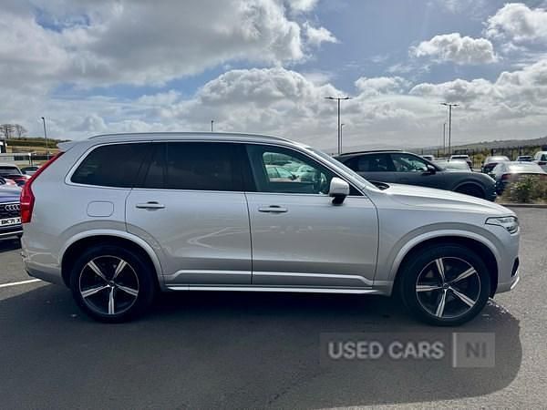 Used Volvo XC90 R-Design 235 HP (172 kW) 2019 Silver SUV
