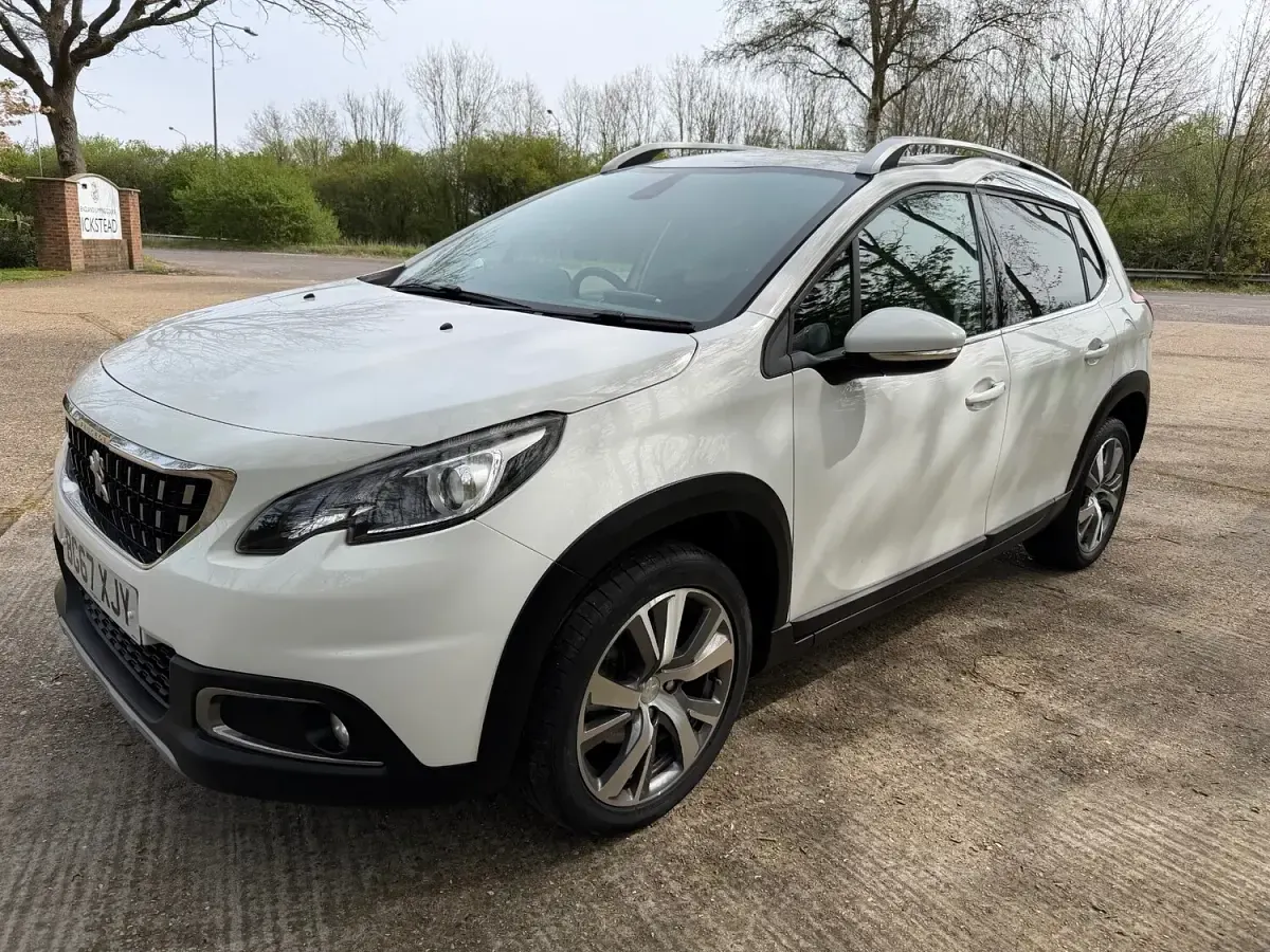 Used Peugeot 2008 Allure 2017 White SUV