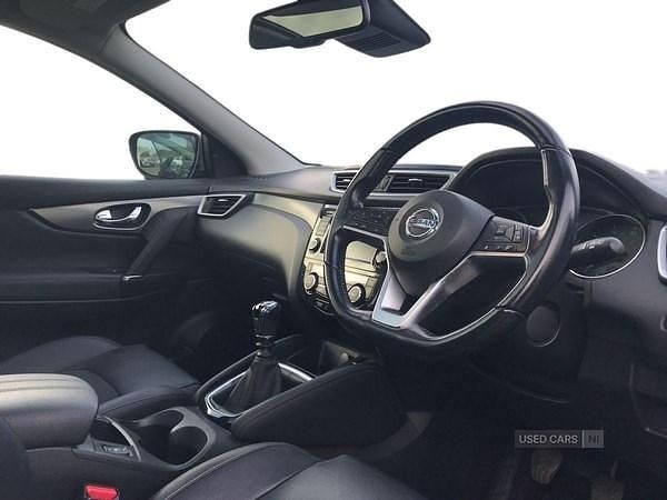 Used Nissan Qashqai Tekna 150 HP (110 kW) 2020 Black SUV