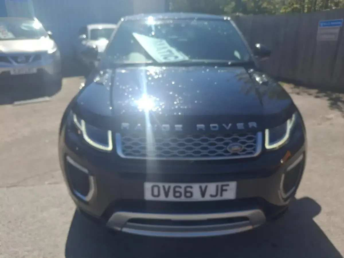 Used Land Rover Range Rover evoque Autobiography 2016 Black Estate