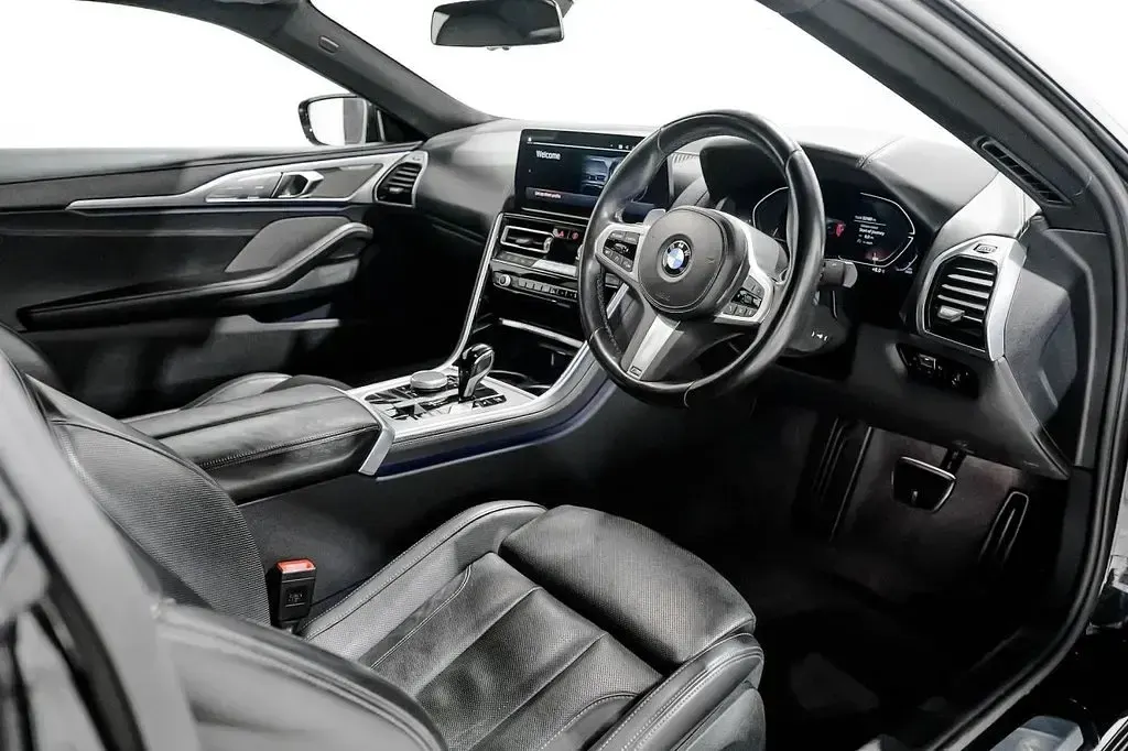 Used BMW 840 Coupé M Sport 333 HP (244 kW) 2022 Black Coupe