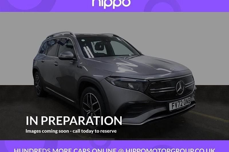 Used Mercedes EQB300 AMG Line Premium 167 kW (228 HP) 2022 SUV