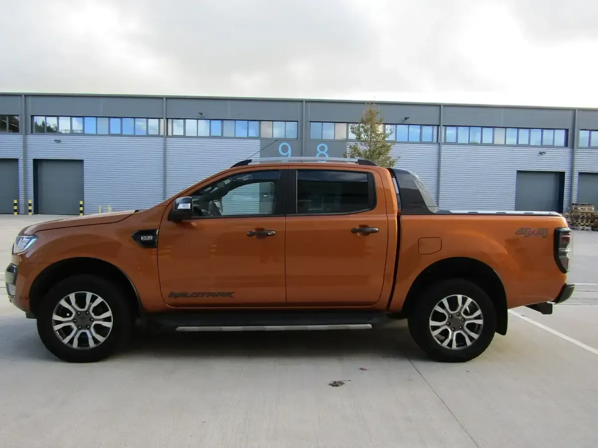 Used Ford Ranger Wildtrack 200 HP (147 kW) 2018 Pickup