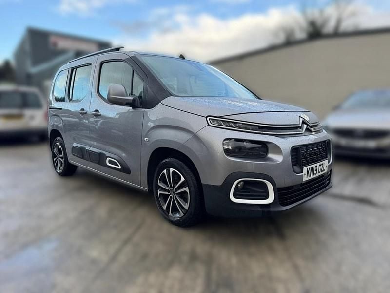 Used Citroën Berlingo Flair 2019 Grey MPV