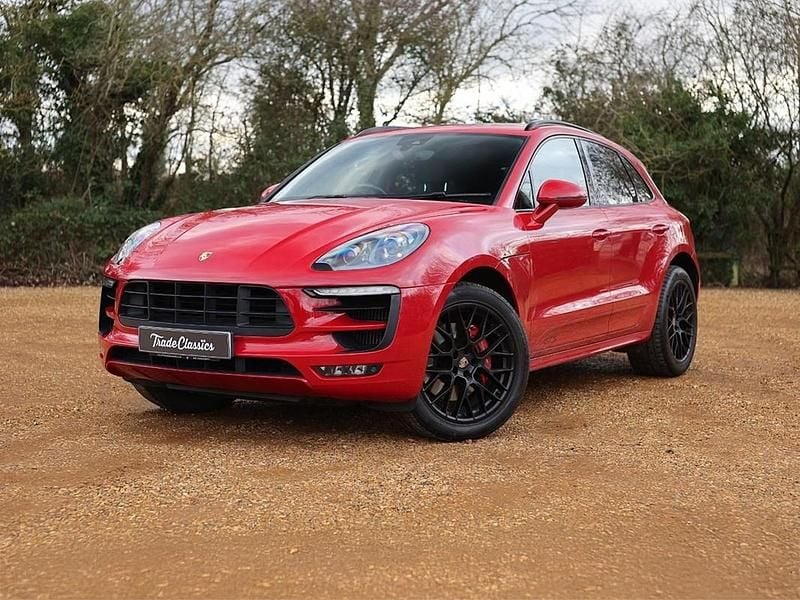 Used Porsche Macan GTS 2016 Red SUV