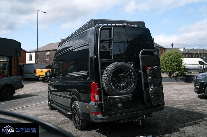 New MAN TGE 180 HP (132 kW) 2025 Black Van