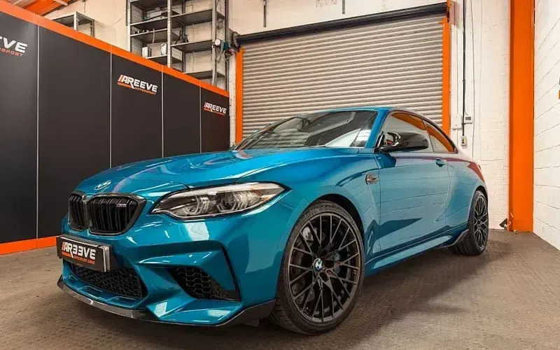 Used BMW M2 Competition Edition 411 HP (302 kW) 2020 Blue Coupe