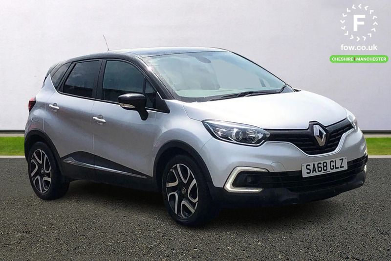 Silver/black Used 2018 Renault Captur Iconic SUV | £9,699 (Good price) - Image 1/3