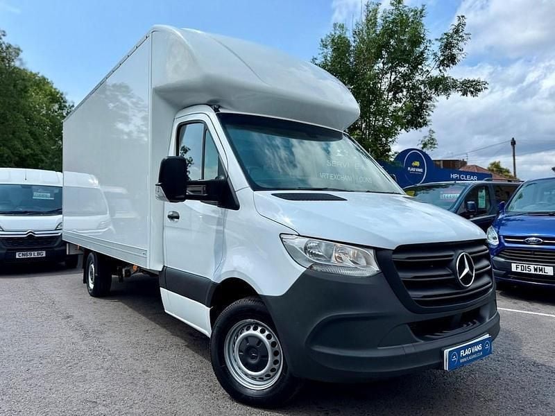 White Used 2021 Mercedes Sprinter Progressive Van | £15,995 (Good price) - Image 1/4