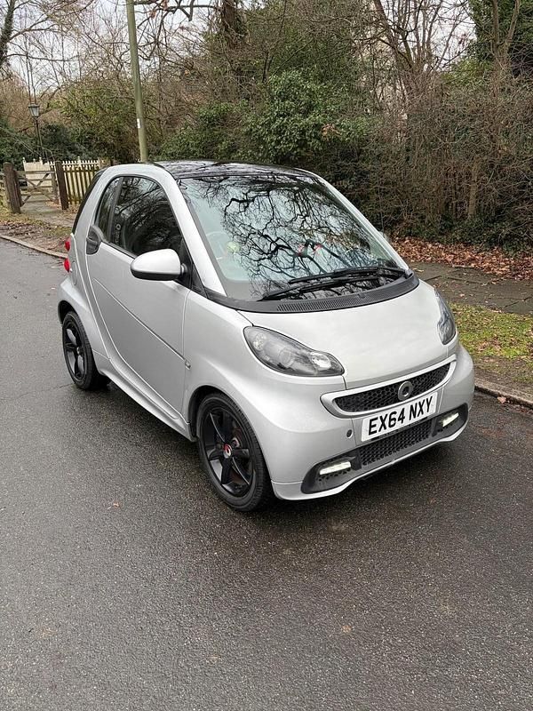 Used Smart ForTwo Coupé 2014 Silver Coupe