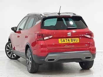 Used Seat Arona FR 115 HP (84 kW) 2024 Red SUV