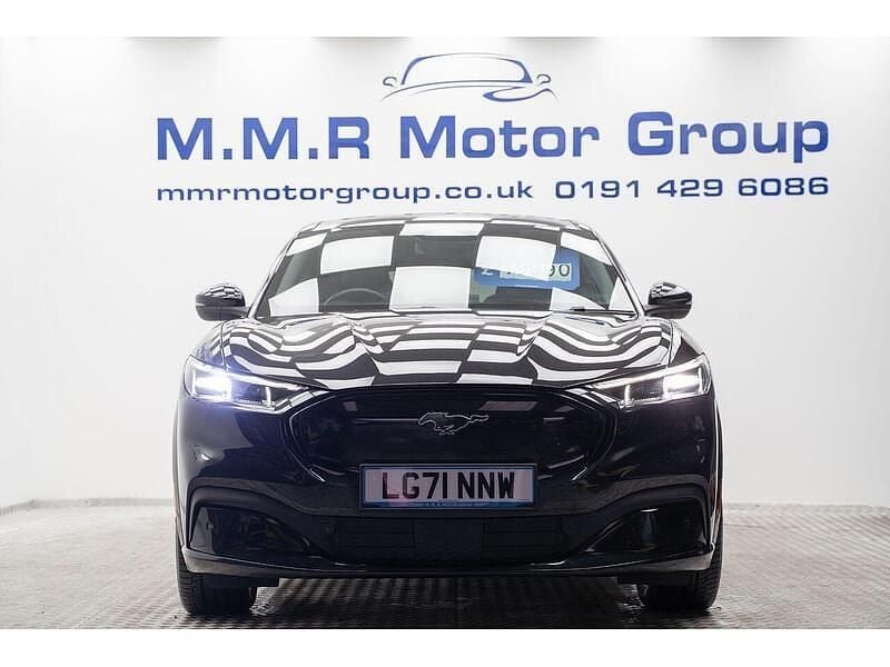 Used Ford Mustang Mach-E 75 kW (103 HP) 2021 Black SUV