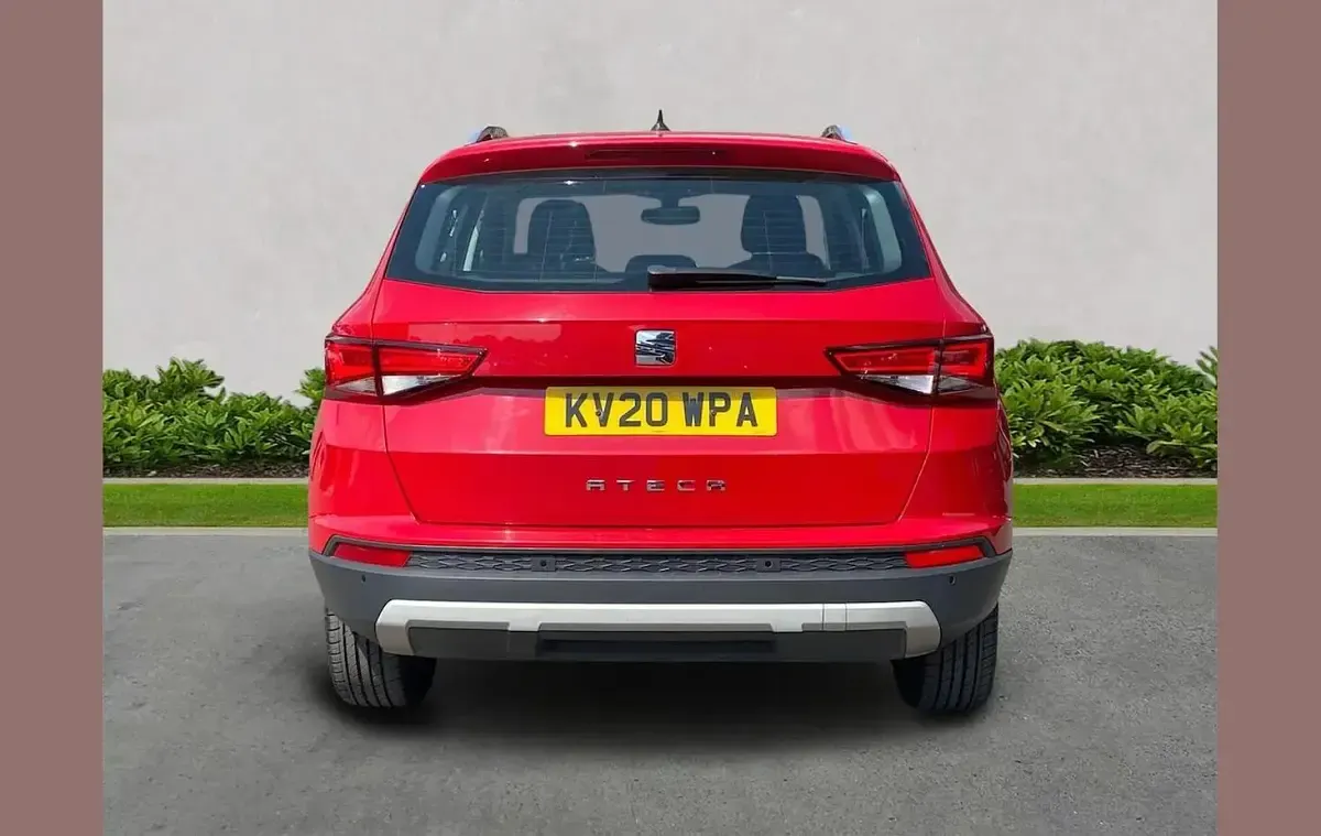 Used Seat Ateca SE Technology 115 HP (84 kW) 2020 Red SUV